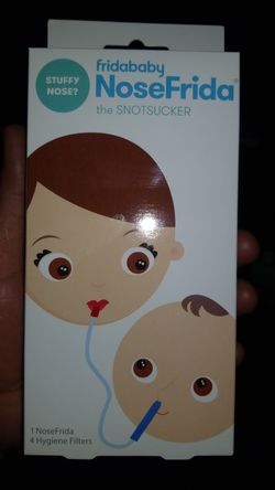 Fridababy NoseFrida the SnotSucker Nasal Aspirator