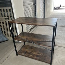 3 Tier Shelf - Console - Stand 