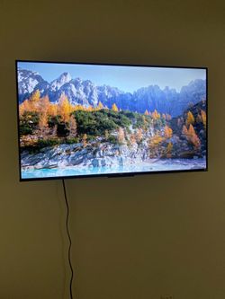 Move out sale - New 43” TCL Smart TV with mount