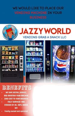 Vending Location