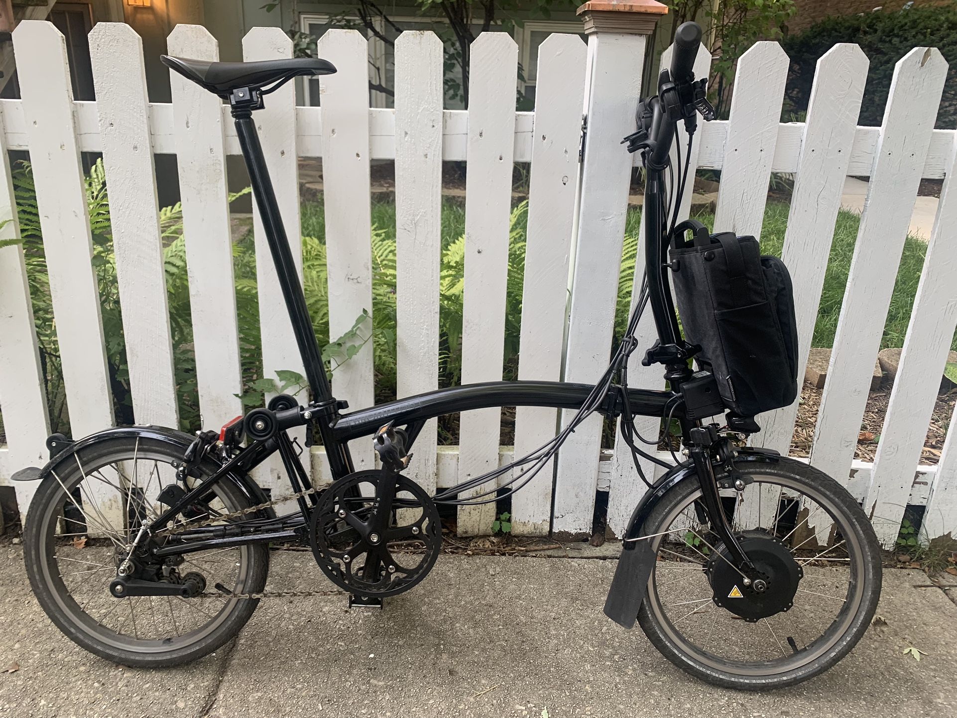Brompton Electric Folding Bicycle