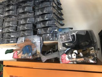 BATMAN AND AQUAMAN MASKS and GEAR