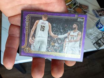 Basketball cards