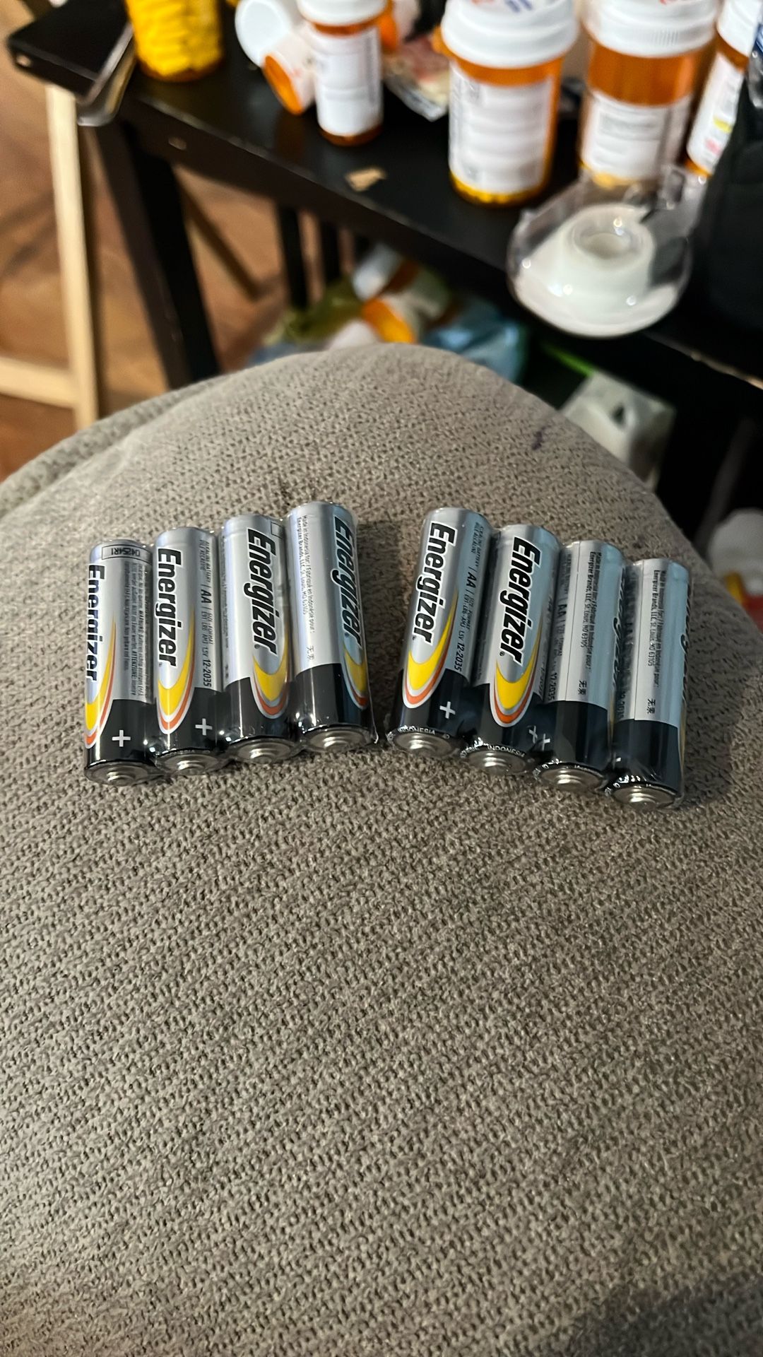 8 AA Batteries
