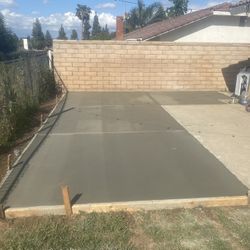 Concrete and Landscape Instalation