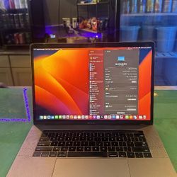 MacBook Pro 15 - inch, 2017
(Space Gray)