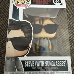 Funko Pop! Vinyl: Stranger Things - Steve Harrington #638 - Sealed/Mint ✨