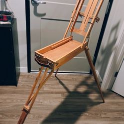 Portable Jullian Original Half Box French Easel