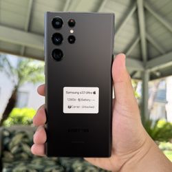 Samsung S22 Ultra - Unlocked 
