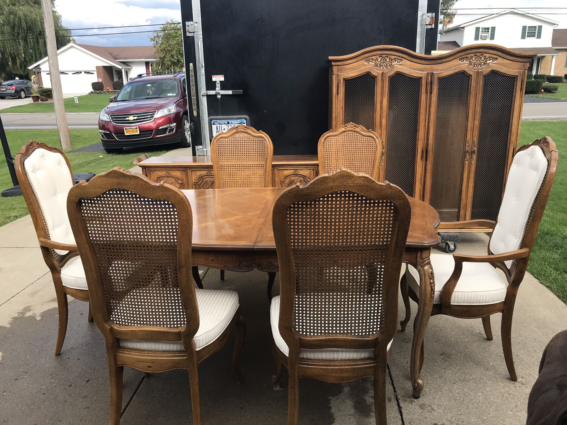Thomasville Dining room set ( 1980) for Sale in Niagara Falls, NY OfferUp