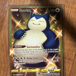 Snorlax ( Secret Rare)