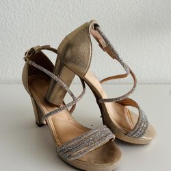 Sparkly Heels (Rose Gold)