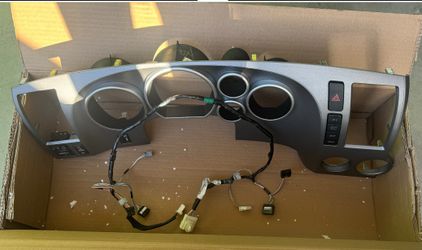 Sequoia/ Tundra Instrument Cluster Bezel