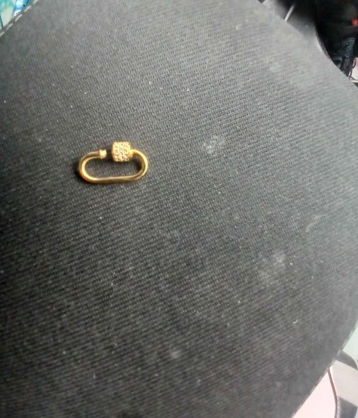 Hart Jewelry 18kt Gold Clip Charm