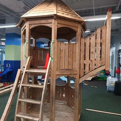 CheddarWorks Outdoor Playground For Kids