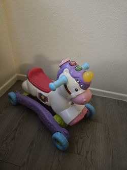 Ride N Play Rocker/ride Along