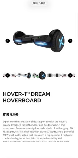 Hoverboad hover 1 dream