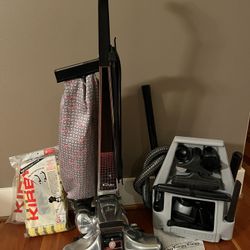 Kirby Heritage II Vacuum Cleaner & Accessories