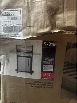 Weber Spirit S-315 Propane Grill