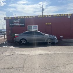 2013 Hyundai Sonata 2.4 Parting Out!!!! No Shipping!!!!