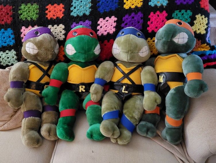Teenage Mutant Ninja Turtles Set