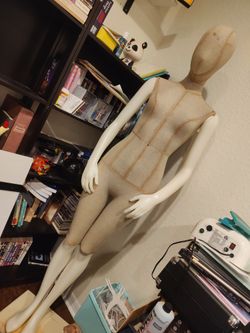 Victoria’s Secret Full Body Vintage Mannequin