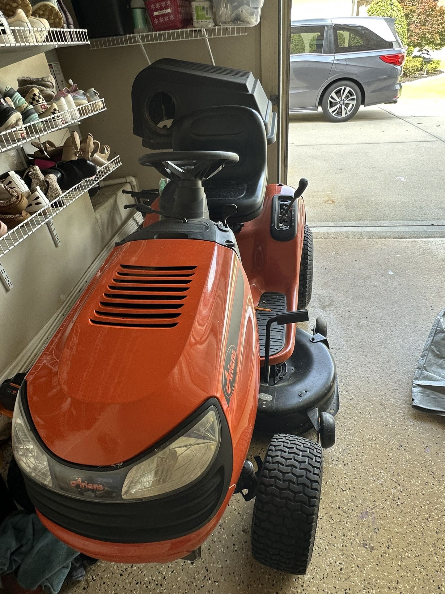 Lawn Tractor 42” 19HP (Ariens) - GENTLY USED!