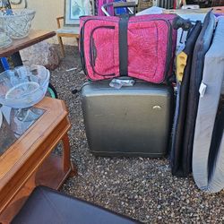 suitcases