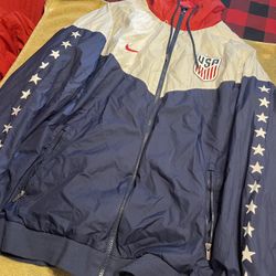 Men’s Nike USA windbreaker