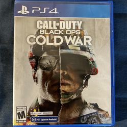 Call Of Duty Cold War PS4 Game