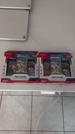 Pokemon First Partner Series 2