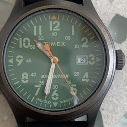 Timex Expedition Scout Indiglo Watch -  make offer 