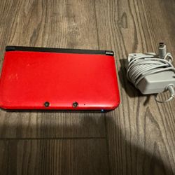 Red And Black Nintendo 3ds Xl For Sale Or Trade 