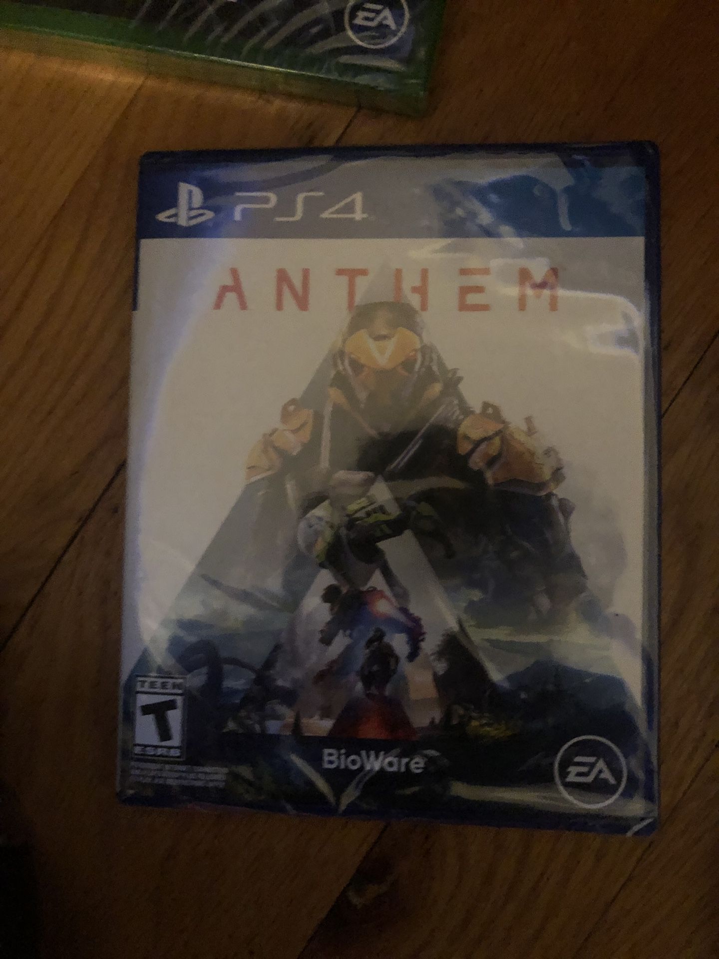 Xbox one Anthem