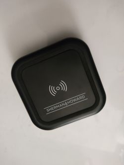 Coast Bluetooth Speaker & Cellphone Charging Pad For Sale