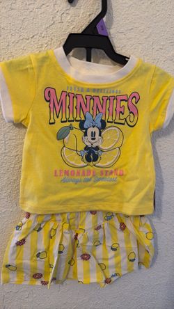 2pc Minnie Outfit