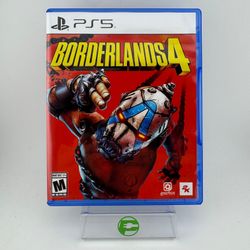 Borderlands 4 (Sony PlayStation 5 PS5, 2025)
