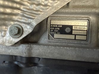 Porsche Cayenne S Aisin 6-Speed Automatic Transmission TR-60SN OEM — 3 Month Warranty