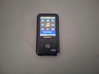Sony Walkman NWZ-S615F 2GB Black Digital Media Player