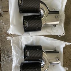 M340i Exhaust Tip Set