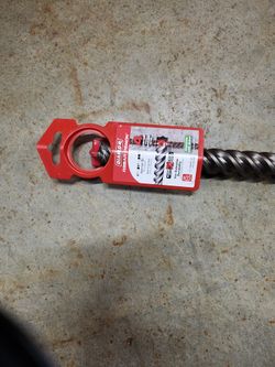 Drill bit.       Hammer bit