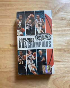 Spurs nba  championship 2002-2003