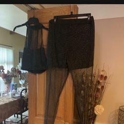 Brand New Sexy Outfit Xlg But May Fit A Lg