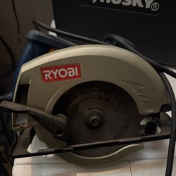 Ryobi Circle Saw (corded 120v)