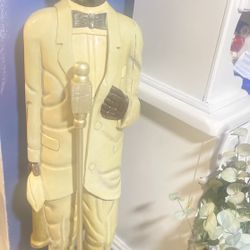 Jazz Band Collection - Jazz Singer 55” Statue Sculpture