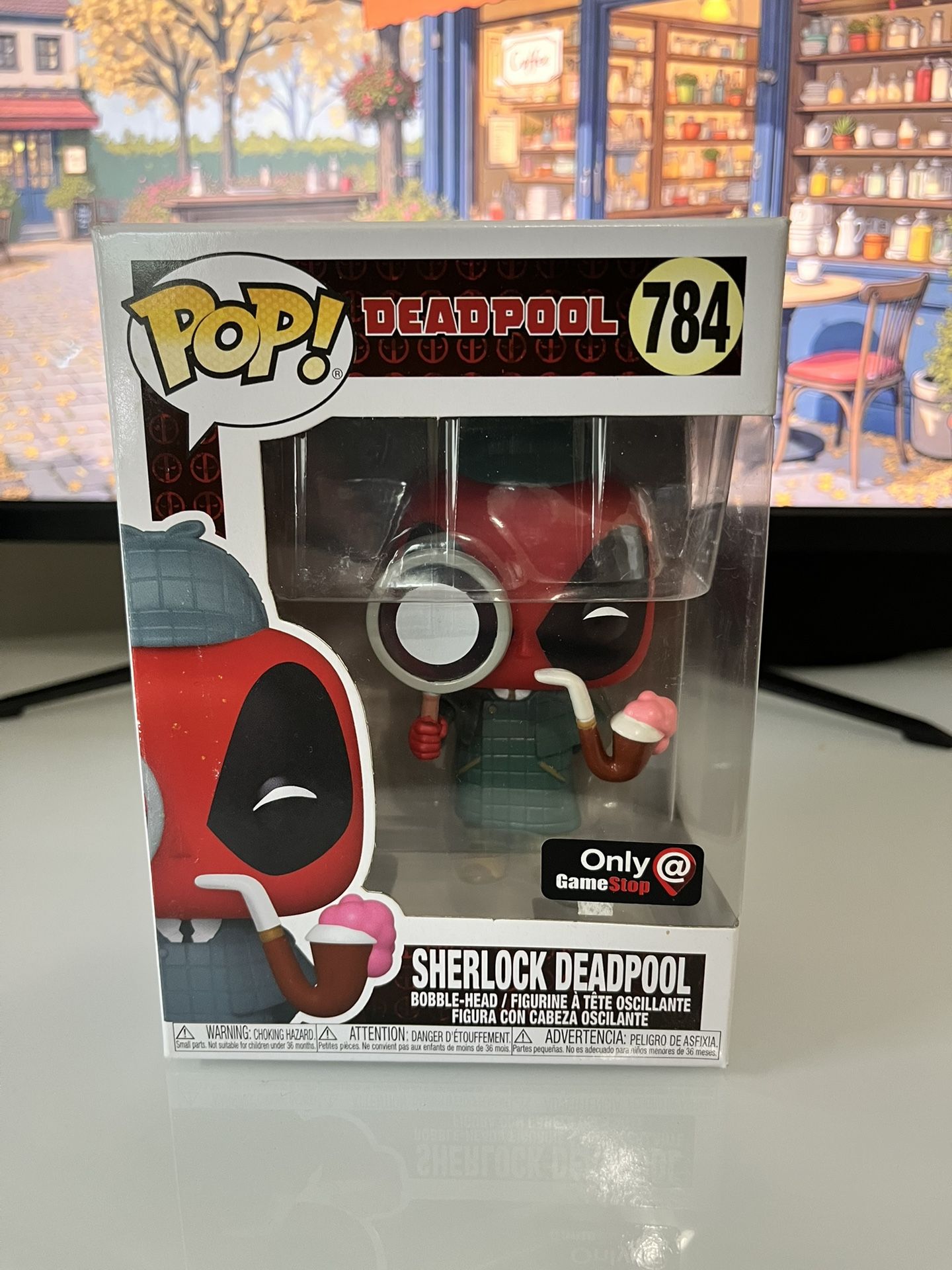 Sherlock DeadPool Funko!