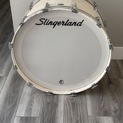 Slinger land bass Drum 