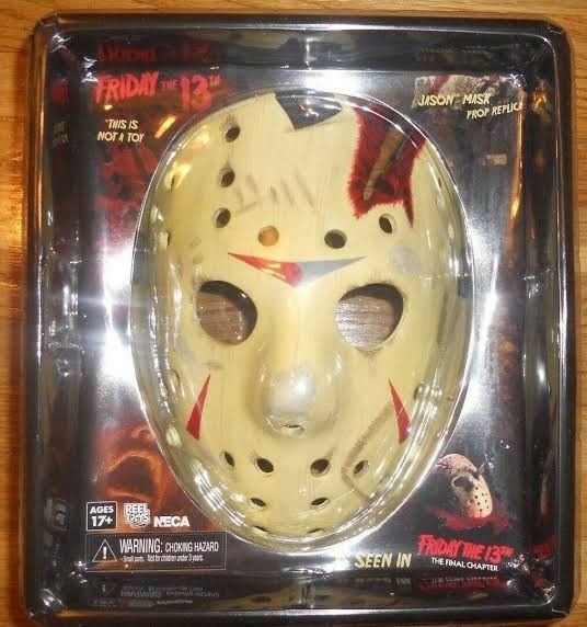 Neca Friday The 13th Jason Vorhees Replica Mask 