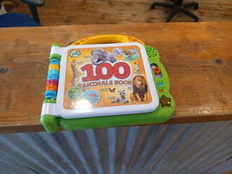 Leap Frog 100 Animals Book Working 
