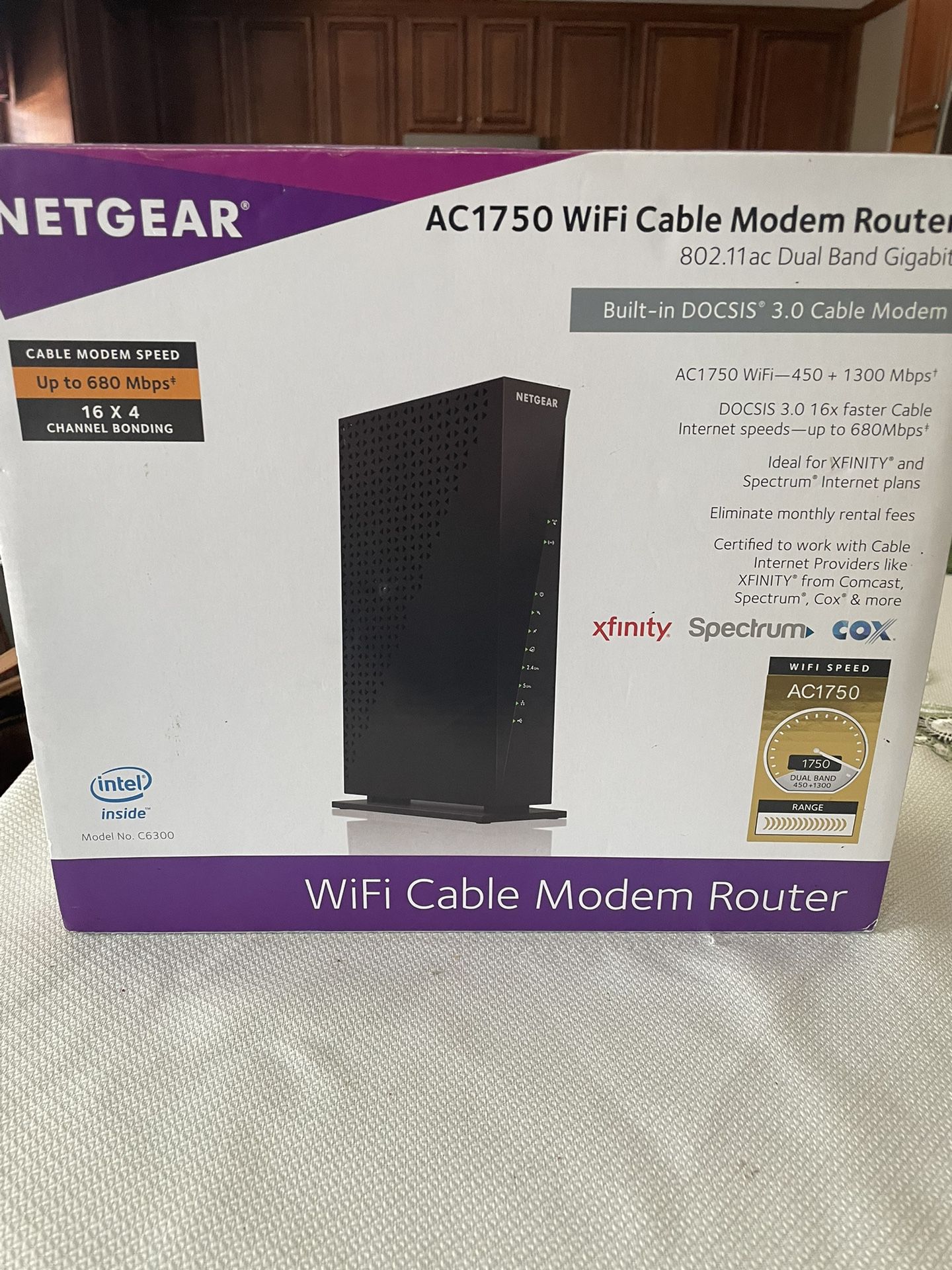 Modem Router AC1750 Wifi